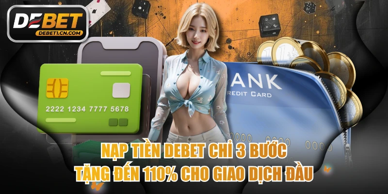Nạp tiền DEBET