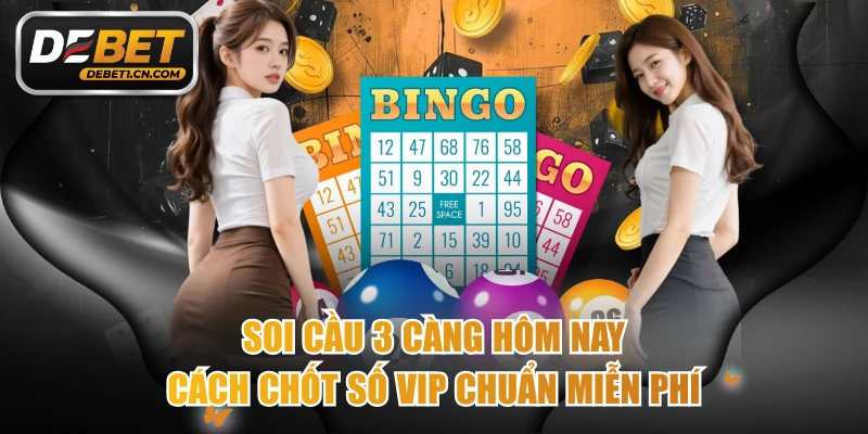 Soi cầu 3 càng